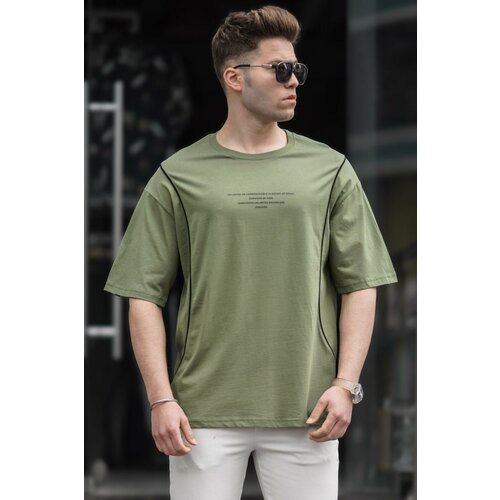 Madmext T-Shirt - Khaki - Oversize Slike