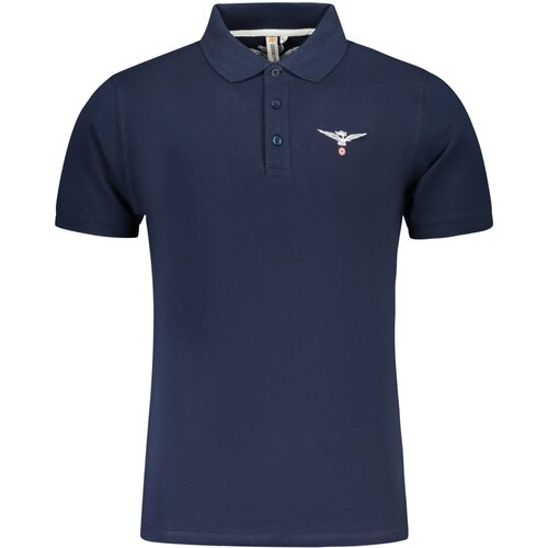 ACCADEMIA MILITARE ARMY 1659 MEN&amp;amp;#39;S SHORT SLEEVE POLO BLUE Slike