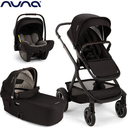 Nuna® dječja kolica 3u1 demi&trade; next s rolkom + pipa&trade; next caviar Cijene
