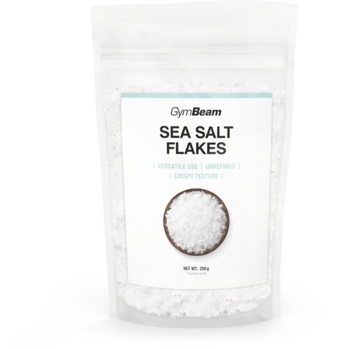  Sea Salt Flakes - GymBeam 250 g Cene