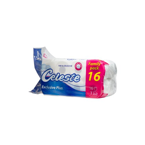 CELESTE toalet papir exclusive plus 16/1 Cene