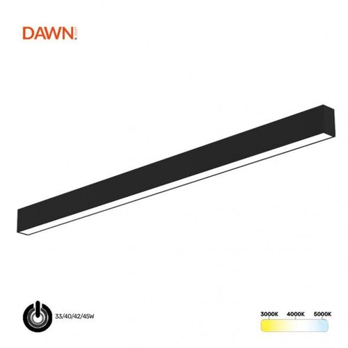 Dawn led svetiljka LT-T-020 33/40/42/45W cct crna 1,2 met Cene