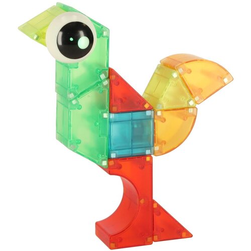 3D magnetne kocke LED svjetleće 32 el. Slike