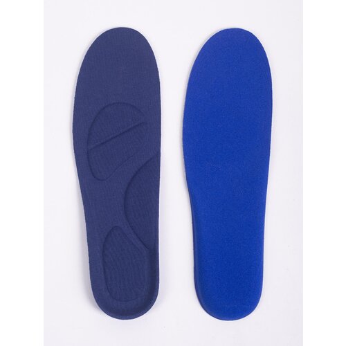 Yoclub Man's Memory 3D Latex Shoe Insoles OIN-0001F-A1S0 Navy Blue Slike