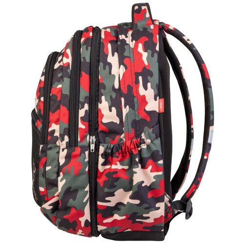 Target &amp;scaron;kolski ruksak 2u1 Curved soldier Slike
