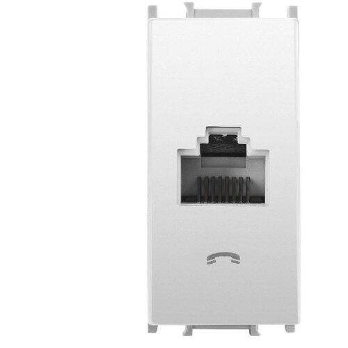 Panasonic Priključnica bela 1M PTT CAT3e telefonska WVTT1402-4WH EU2 Thea Modular Cene