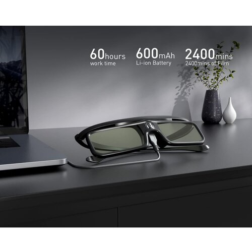 DANGBEI 3D Glasses DLP-Link Rechargeable Slike