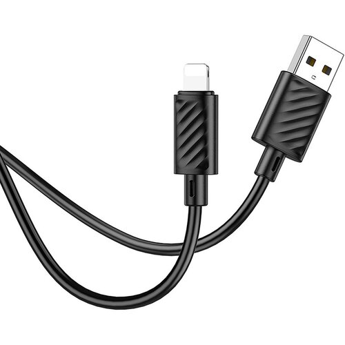 Hoco usb kabal X88 2.4A lightning crni Cene