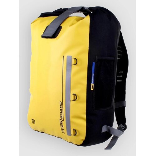 Overboard Waterproof Backpack yellow Cene