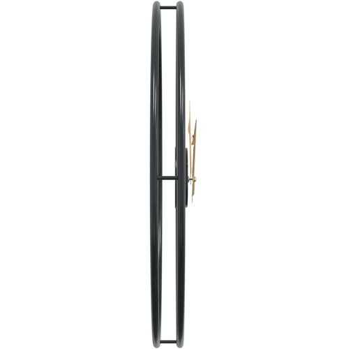 VidaXL Zidni sat crni &amp;Oslash; 50 cm željezni Slike