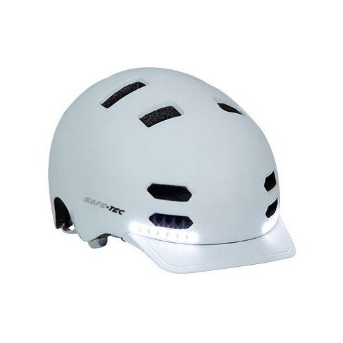 Safe-Tec SK8 bijeli L (58 cm - 61 cm) Slike