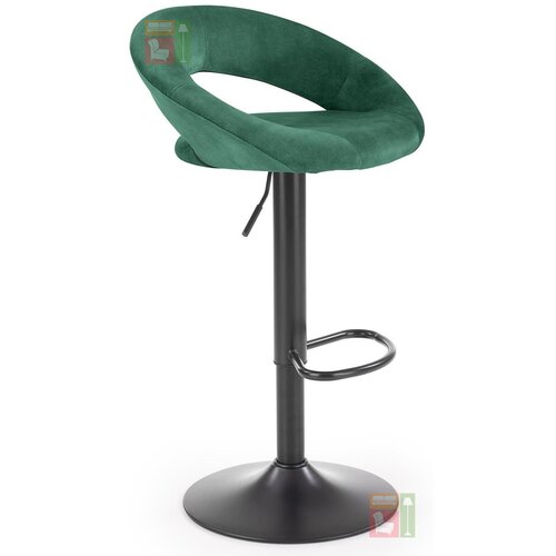 Halmar Barski stol H102 - temno zelen Cene