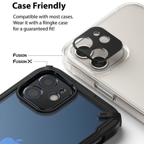 Ringke Camera Styling za iPhone 12 - črna Slike