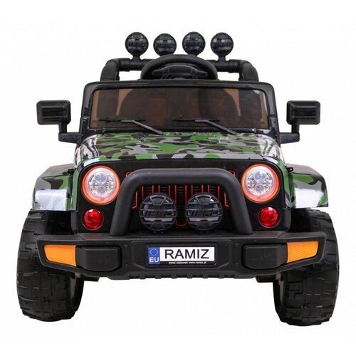  Avto na akumulator Full Time 4WD 4x4 &amp;ndash; voja&amp;scaron;ki Slike