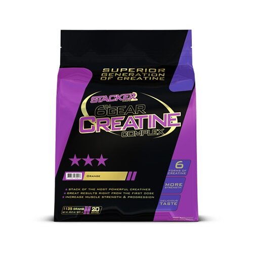  6th Gear Creatine Complex 1135 g поморанџа Cene
