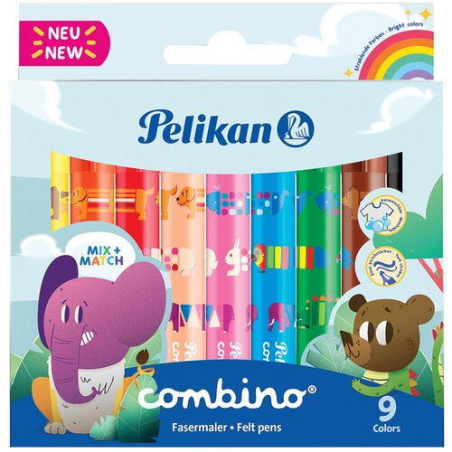 Pelikan Fiber peresa combino super, kartonska škatla 9 kom, (21656199) Cene