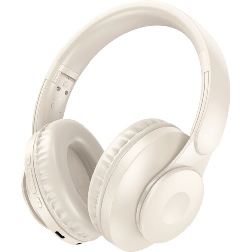 Hoco. Brezžične slu&amp;scaron;alke, Bluetooth - W45 Enjoy, bele Slike