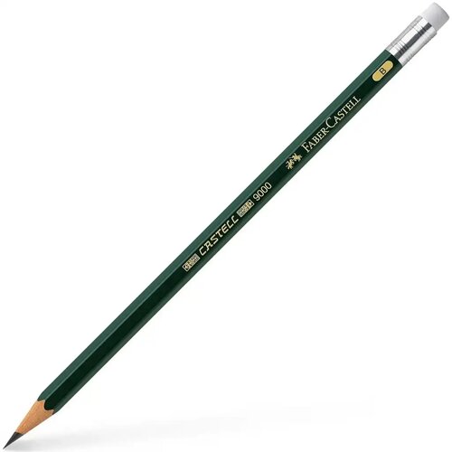 Faber-Castell castell 9000 grafitna olovka s gumicom b Cijene
