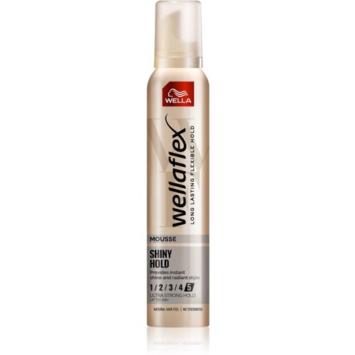 Wella Wellaflex Shiny Hold pjena za kosu za sjaj 200 ml Cijene