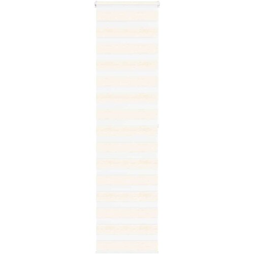 vidaXL Zebra zavesa marmor bež 60x200 cm širina blaga 55,9 cm poliester, (5000297723) Cene
