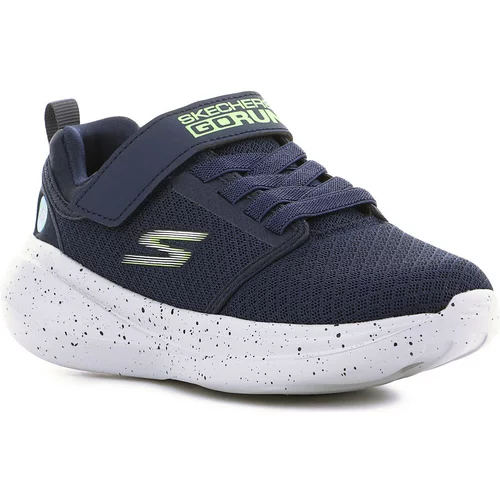 Skechers Nizke superge Earthly Kid Sneakers 405028L-NVY Modra