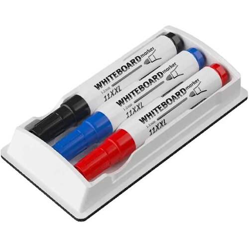 ICO WhiteBoard brisalec za tablo + 3 kom 11XXL markerjev za tablo Cene
