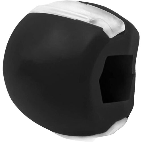 INF Jawline training jaw trainer silikonski črn 1 paket, (21246819) Cene
