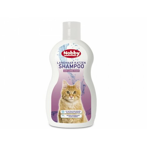 Nobby shampoo Cat dugodlake mačke 300ml Slike