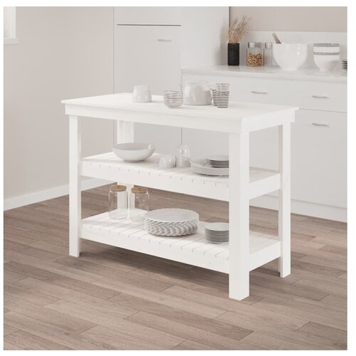 Delovna miza bela 110,5x50x80 cm trdna borovina Cene