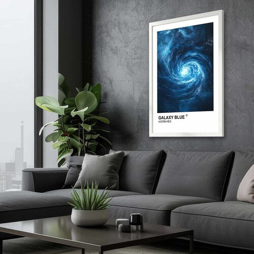 WALLXPERT BC11828_5575 Multicolor Decorative Framed MDF Painting Cene