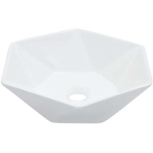 vidaXL umivaonik 41 x 36,5 x 12 cm keramički bijeli Cijene
