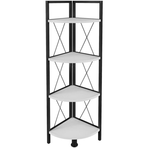 MID.YOU Kotni Regal Insasi 4, Bela, Črna Cene