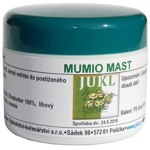 JUKL Mumio mazilo 50 ml Slike