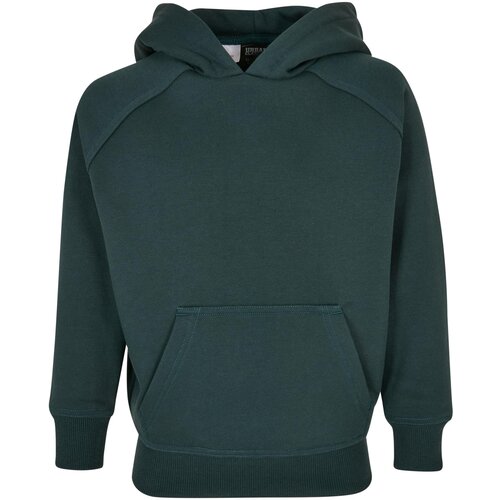 Urban Classics Kids Boys Blank Hoody bottlegreen Cene