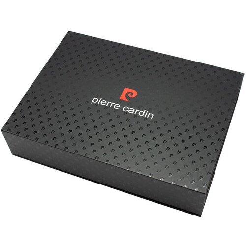  SET KOŽNI MU&amp;Scaron;KI PIERRE CARDIN TAMNO PLAVI Slike