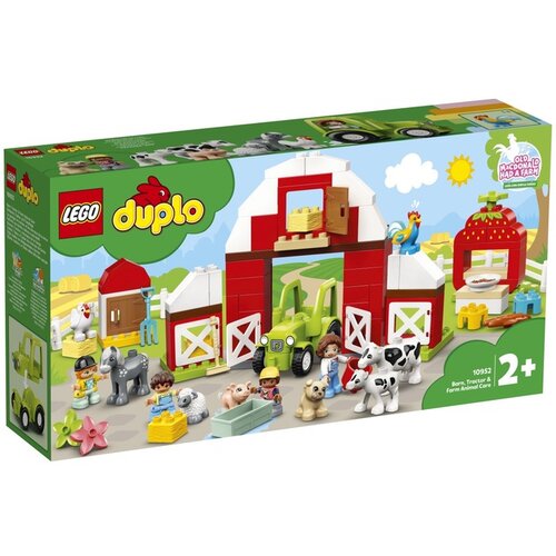 Lego 10952 Ambar/ traktor i nega životinja na farmi Slike