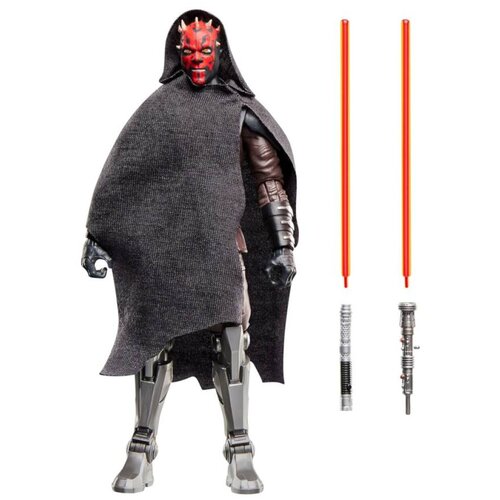 Hasbro Action Figure Star Wars Maul Shadow Lord Black Series - Maul Slike