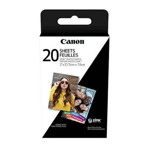 Canon Papir ZINK foto 20 pack za ZOEMINI Cene
