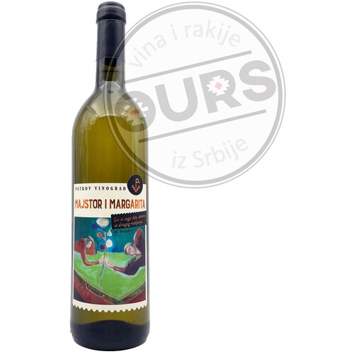  Patkov Vinograd Majstor i Margarita 0,75L Slike