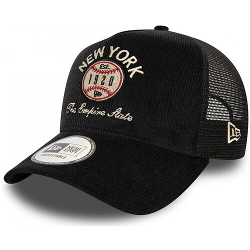 New Era Kape s šiltom Cord graphic trucker newera Črna Cene