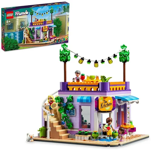 Lego Friends: Ljudska kuhinja v Heartlake Cityju