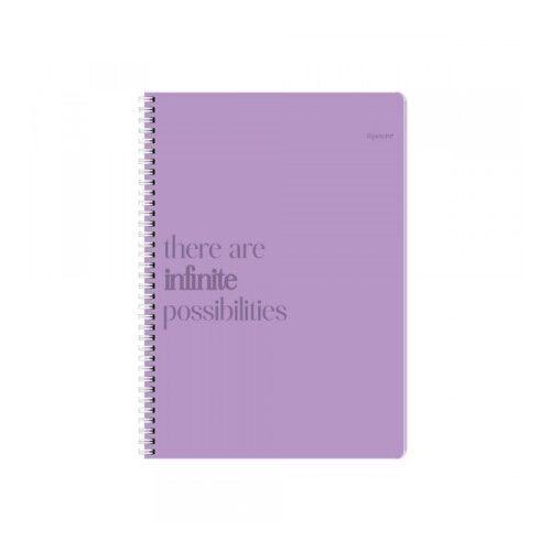 Ilijanum Sveska A4 Infinity spirala dikto 120l ( L128 ) Slike