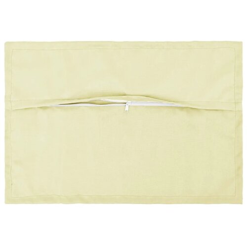  Presvlaka za jastuk 2 kom. HOUTEN Krem 40 x 60 cm Poliester - Krem 40 x 60 cm 2 Cijene