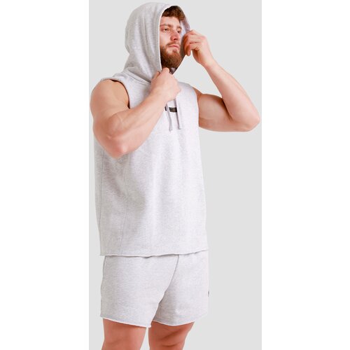 GymBeam Mu&amp;scaron;ka majica bez rukava Unity Grey Slike