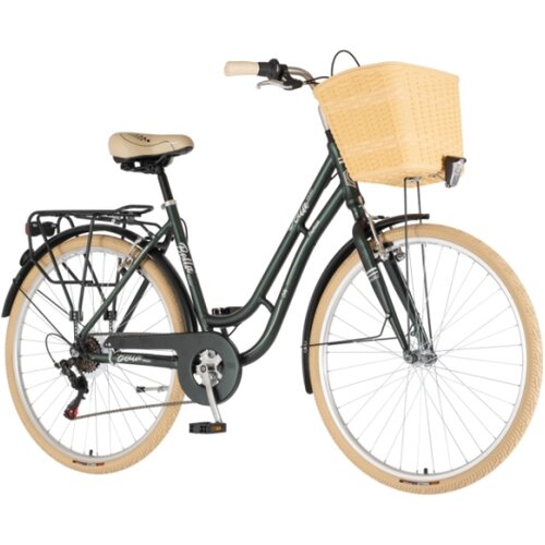 Visitor Bicikl fashion bella alu 28" alu 19" v-brake 6 brzina 155-178cm (s/m) kameleon Cene
