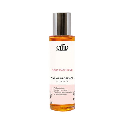 CMD Naturkosmetik Ros&amp;eacute; Exclusive ulje divlje ruže Slike