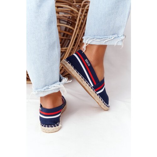 Kesi Ženske espadrile Big Star Striped Cene