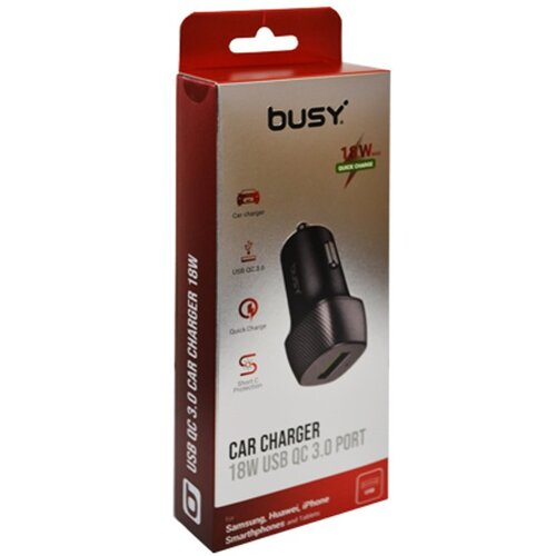 Busy USB A punjač 18W Slike