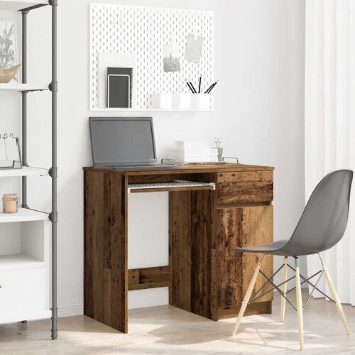 VidaXL Stol staro drvo 86x49x76 cm konstruirano drvo Slike