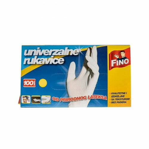 Fino Univerzalne rukavice M 1/100 Slike